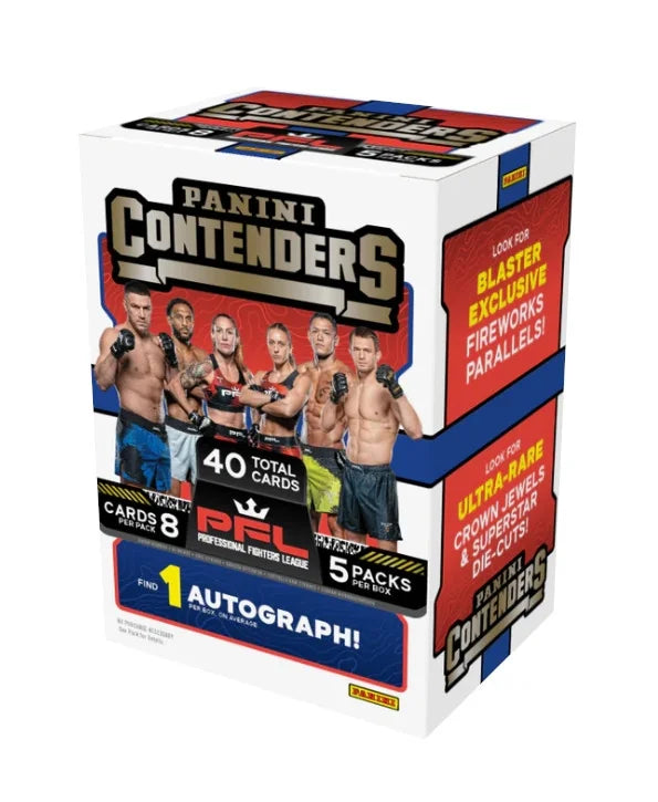 2026 Panini Contenders PFL Blaster 20 Box Case (Ships Sealed Only) | P4554248
