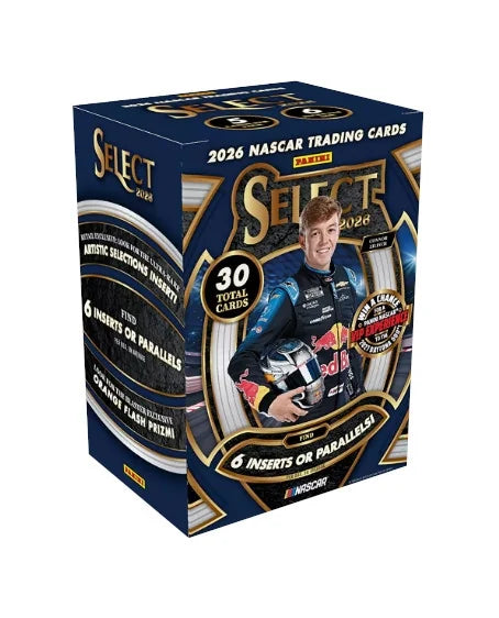 2026 Panini Select Racing Blaster 20 Box Case (Ships Sealed Only) - B | P4554264