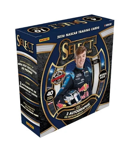 2026 Panini Select Racing Mega 20 Box Case (Ships Sealed Only) | P4554265