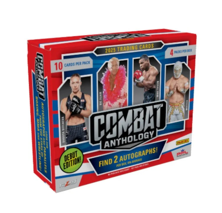 2025 Panini PFL Combat Anthology Hobby 12 Box Case (Ships Sealed Only) - B14 | P4554329