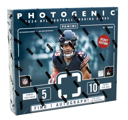 2024 Panini Photogenic Football Hobby 14 Box Case (Ships Sealed Only) - B108 | P4957641