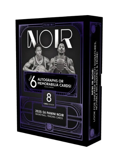 2025-26 Panini Noir Basketball Hobby 4 Box Case (Ships Sealed Only) - B4 | P4957698