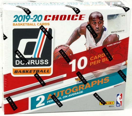 2019-20 Panini Donruss Choice Basketball 20 Box Case (Ships Sealed Only) - B100 | P4958720