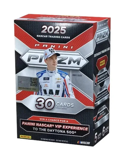 2025 Panini Prizm Racing Blaster Case | 20 Boxes (Ships Sealed Only) | P4959393