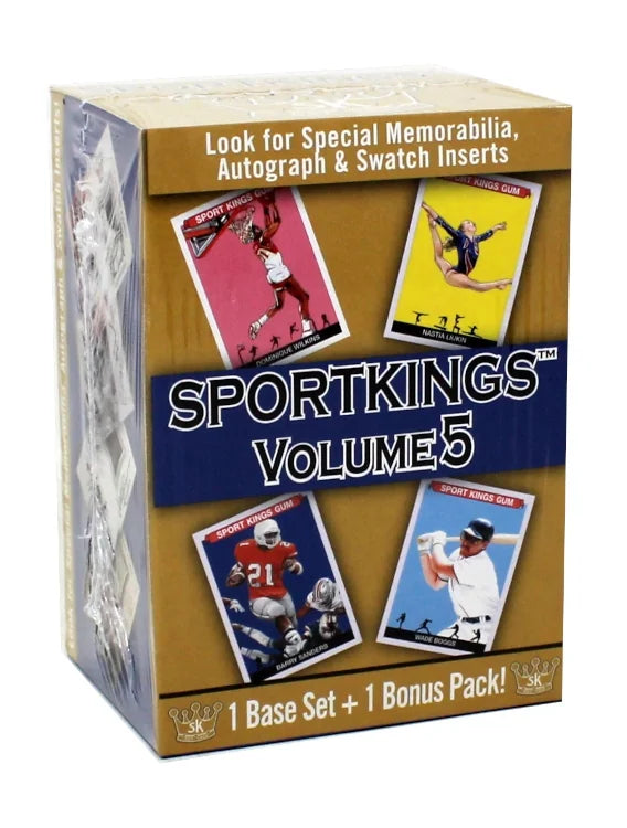 2024 Sport Kings Volume 5 Blaster 40 Box Case - B22 | P4959507