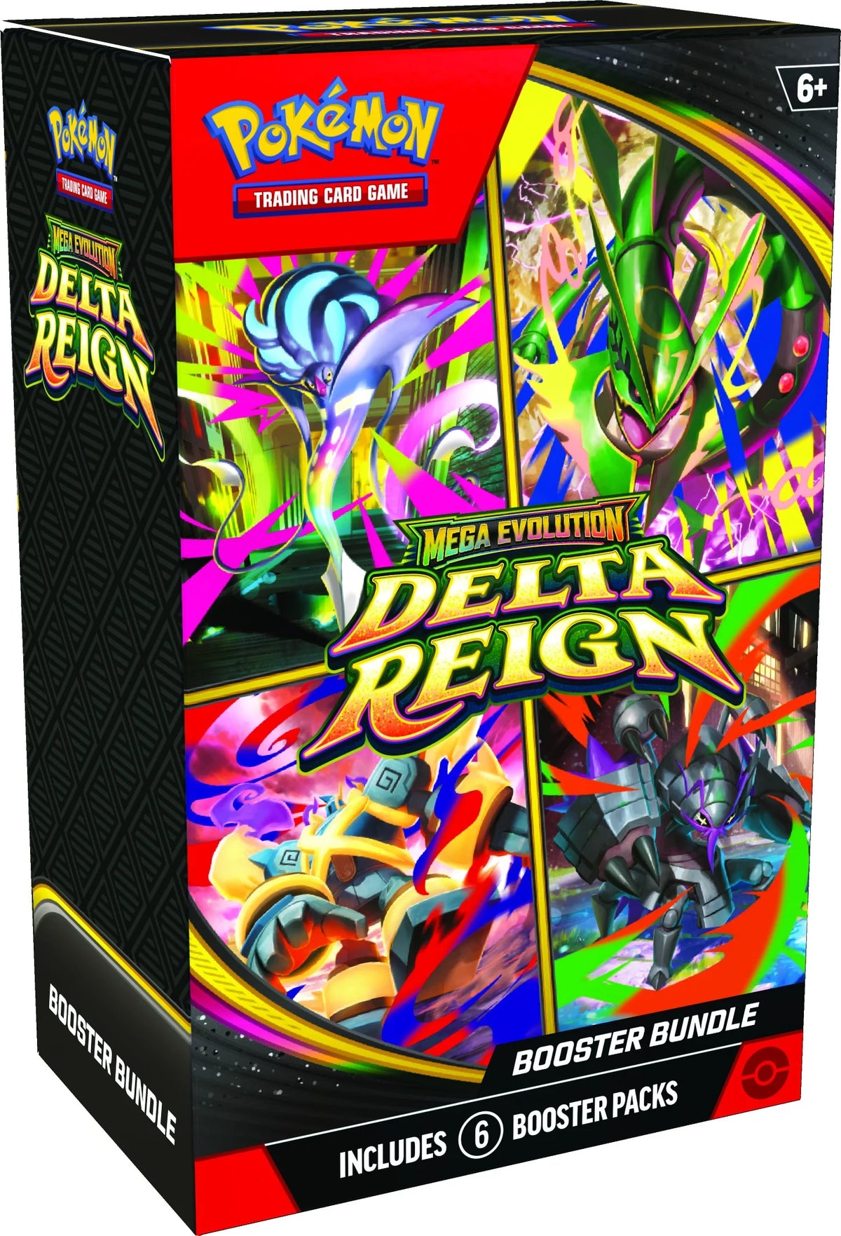Pokemon Mega Evolution Delta Reign Booster Bundle | 25 Box Case | P4959826