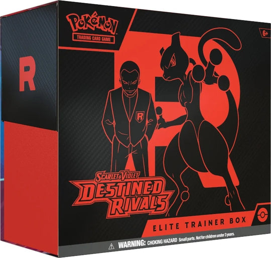 Pokemon Scarlet & Violet Destined Rivals Elite Trainer 10 Box Case - B18 | P4959944