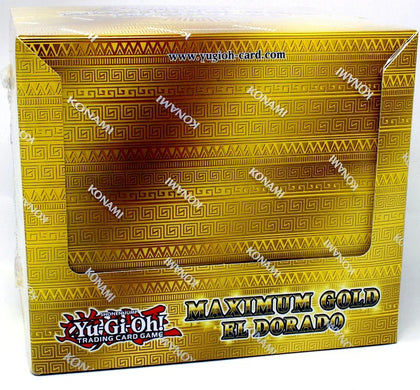 Yugioh Maximum Gold El Dorado 20 Box Case (Ships Sealed Only) - B16 | P4960185
