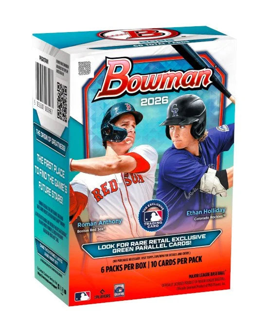 2026 Bowman Baseball Blaster 40 Box Case (Ships Sealed Only) - B21 | P4966311