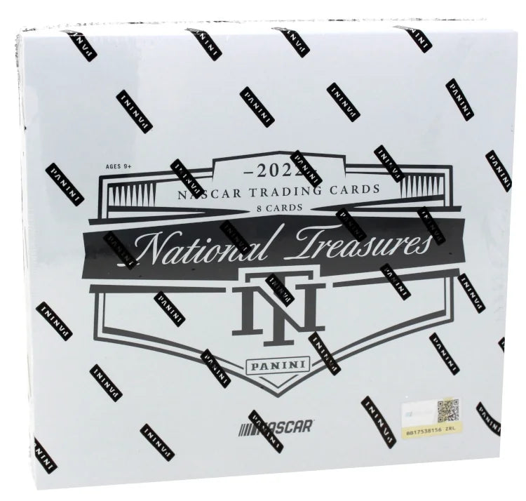 2022 Panini National Treasures Racing Hobby 4 Box Case (Ships Sealed Only) | P4992840