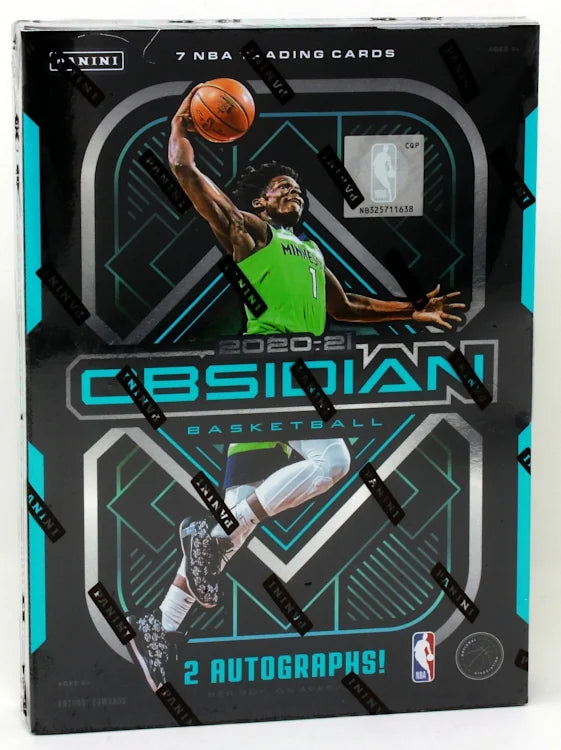 2020-21 Panini Obsidian Basketball Hobby 12 Box Case (Ships Sealed Only) | P5002553
