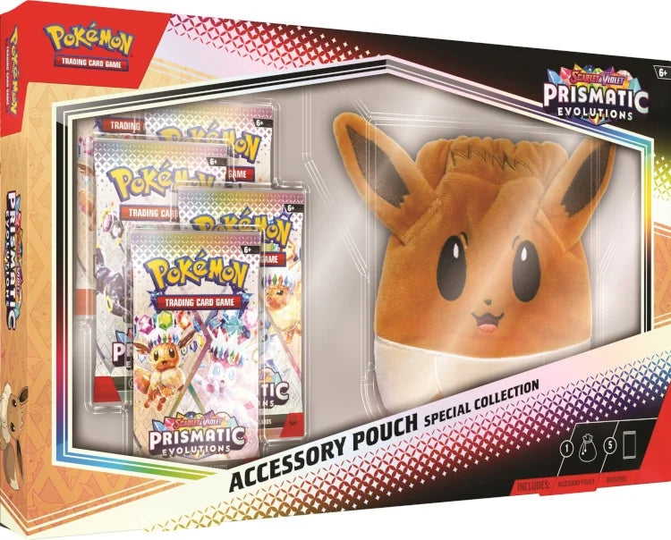 Pokemon Scarlet & Violet Prismatic Evolutions Special Collection Accessory - B | P5004284