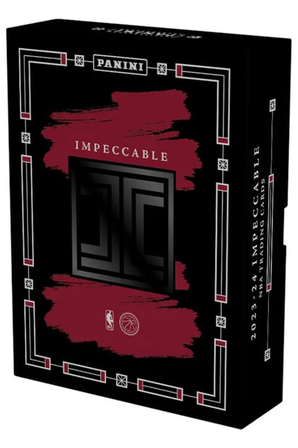 2023-24 Panini Impeccable Basketball Hobby 3 Box Case (Ships Sealed Only) - B50 | P5678222