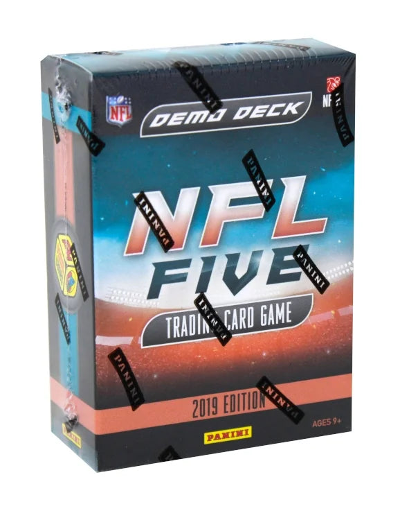 2019 Panini NFL Five Trading Card Game Demo Deck | 20 Box Case | P5921809