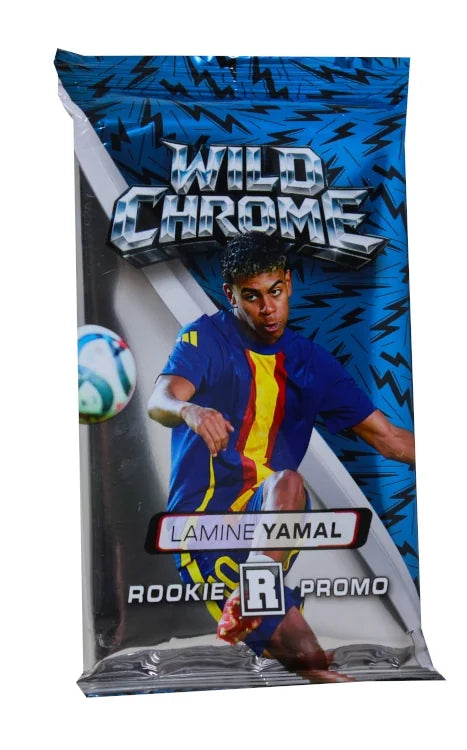 2026 Wild Card Lamine Yamal WildChrome Rookie Promo | 250 Pack Case | P5923985