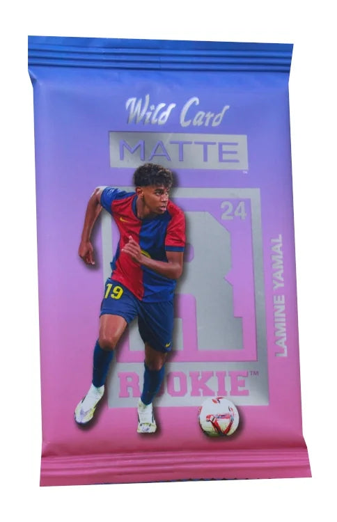 2026 Wild Card Lamine Yamal Matte Rookie 500 Pack Case (Ships Sealed Only) | P5923986