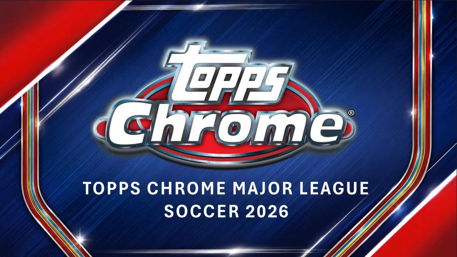 2026 Topps MLS Chrome Soccer Sapphire Edition 10 Box Case - B | P5998035