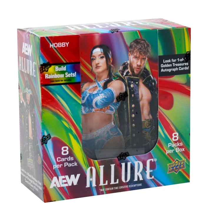 2026 Upper Deck AEW Allure Wrestling Hobby 18 Box Case - B | P5998500