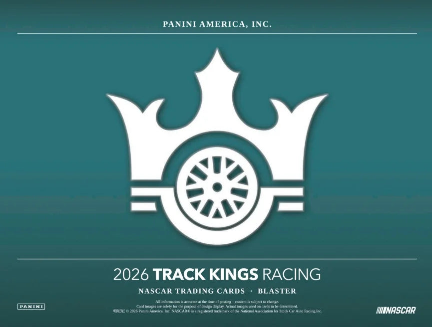 2026 Panini Track Kings Racing Hobby Blaster 20 Box Case (Ships Sealed Only) | P6093318