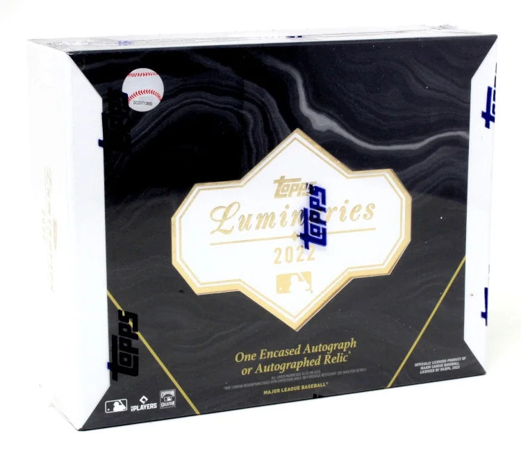 2022 Topps Luminaries Baseball Hobby 12 Box Case (Ships Sealed Only) | P6302986