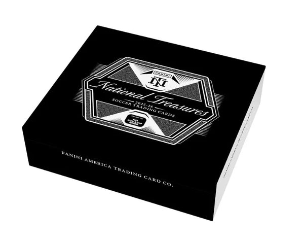 2025-26 Panini National Treasures FIFA Road to World Cup Soccer Hobby 4 Box - B | P6306426