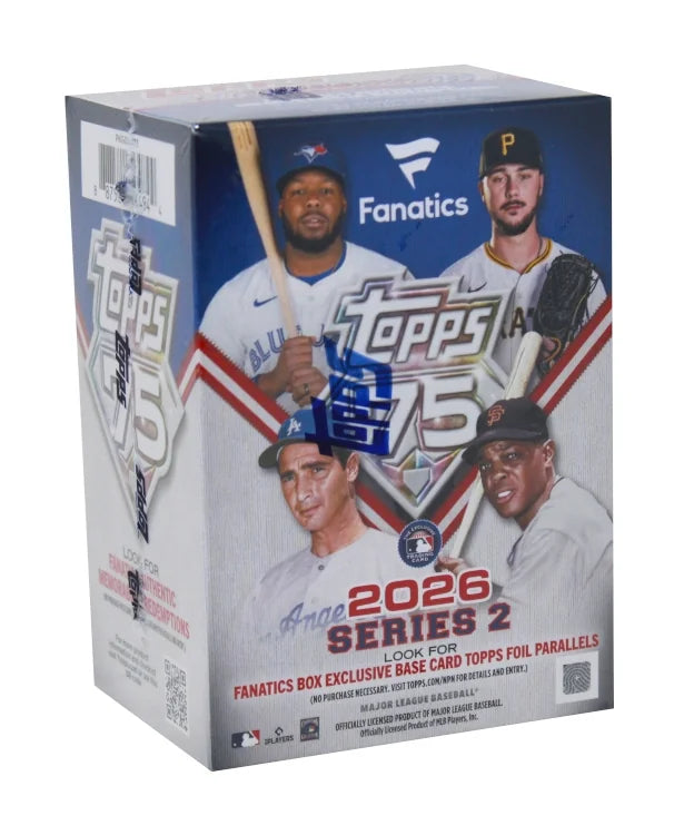 2026 Topps Series 2 Baseball Exclusive Blaster 40 Box Case - B | P6330916