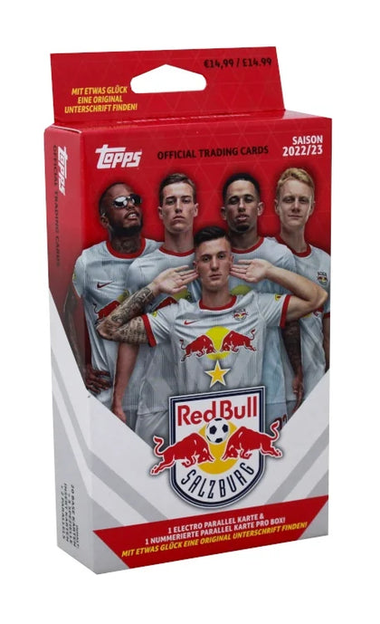 2022-23 Topps FC Red Bull Salzburg Soccer Fan Set | 40 Box Case | P6335032