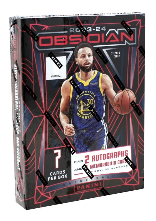 2023-24 Panini Obsidian Basketball Hobby 12 Box Case (Ships Sealed Only) - B | P6653854