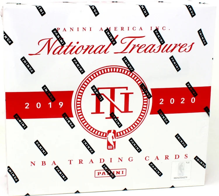 2019-20 Panini National Treasures Basketball Hobby 4 Box Case - B | P6683275