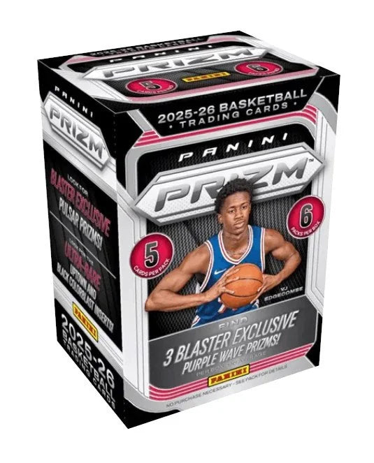 2025-26 Panini Prizm Basketball Blaster 20 Box Case (Ships Sealed Only) - B | P6771620