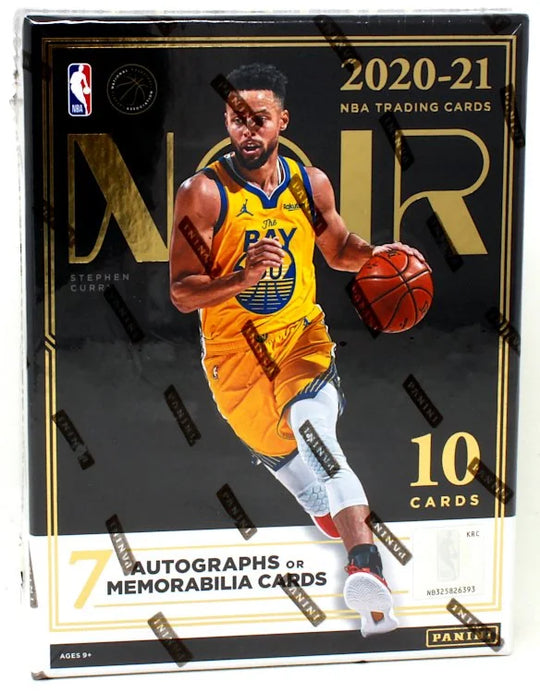 2020-21 Panini Noir Basketball Hobby 4 Box Case (Ships Sealed Only) - B105 | P6772159