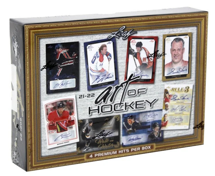 2022 Leaf Art of Hockey 10 Box Case (Ships Sealed Only) - B26 | P6772712