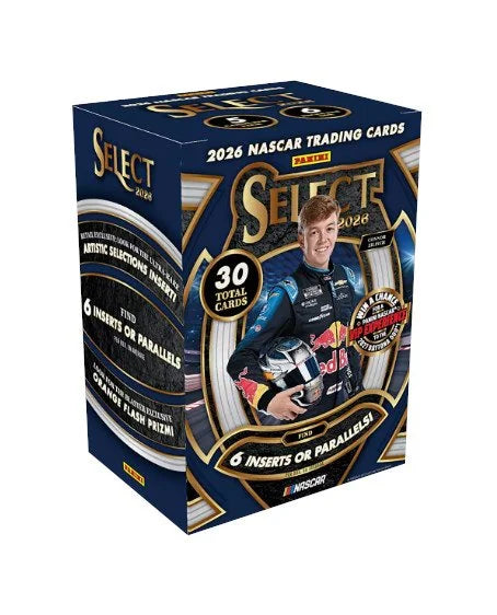2026 Panini Select Racing Blaster 20 Box Case (Ships Sealed Only) - B5 | P6773298