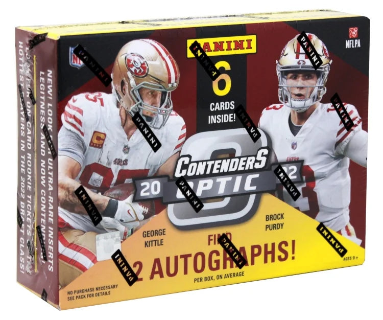 2022 Panini Contenders Optic | 20 Box Case Hobby (Ships Sealed Only) - B6 | P6808812