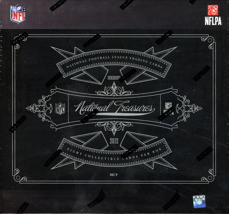 2012 Panini National Treasures Football Hobby Case | 4-Box (Ships Sealed Only) | P6933611