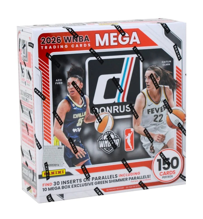 2026 Panini Donruss WNBA Basketball Mega 20 Box Case (Ships Sealed Only) | P7545651