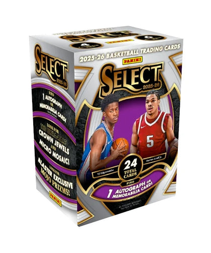 2025-26 Panini Select Basketball Hobby Blaster | 20 Box Case | P7637548