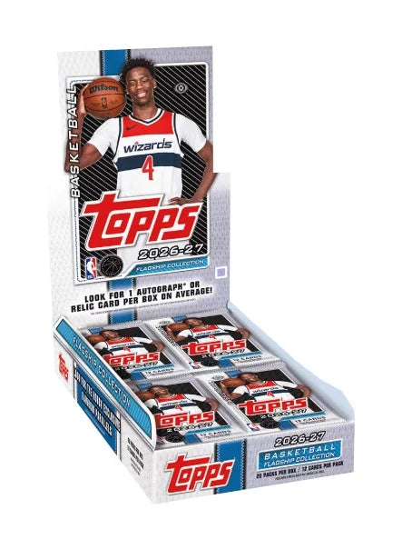 2026-27 Topps Basketball Hobby 12 Box Case (Ships Sealed Only) | P7637552