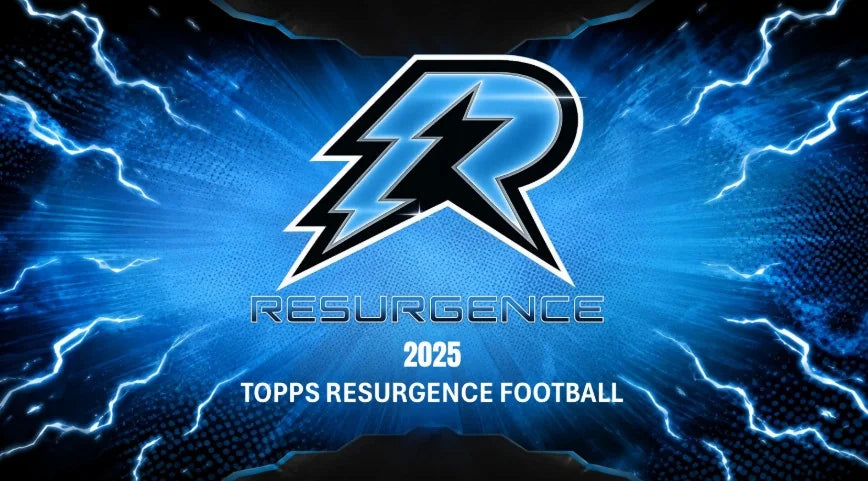2025 Topps Resurgence Football Delight | 6 Box Case (Ships Sealed Only)