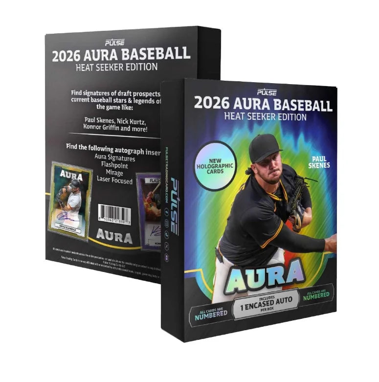 2026 Pulse Aura Baseball Heat Seeker | 24 Box Case