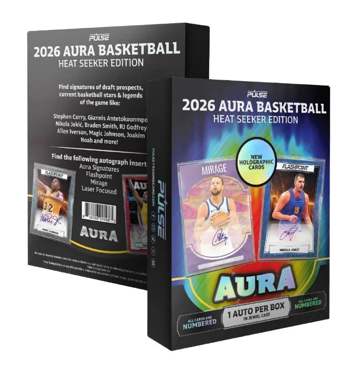 2026 Pulse Aura Basketball Heat Seeker Case | 24 Boxes