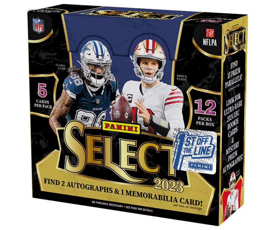 2023 Panini Select Football FOTL Trading Cards