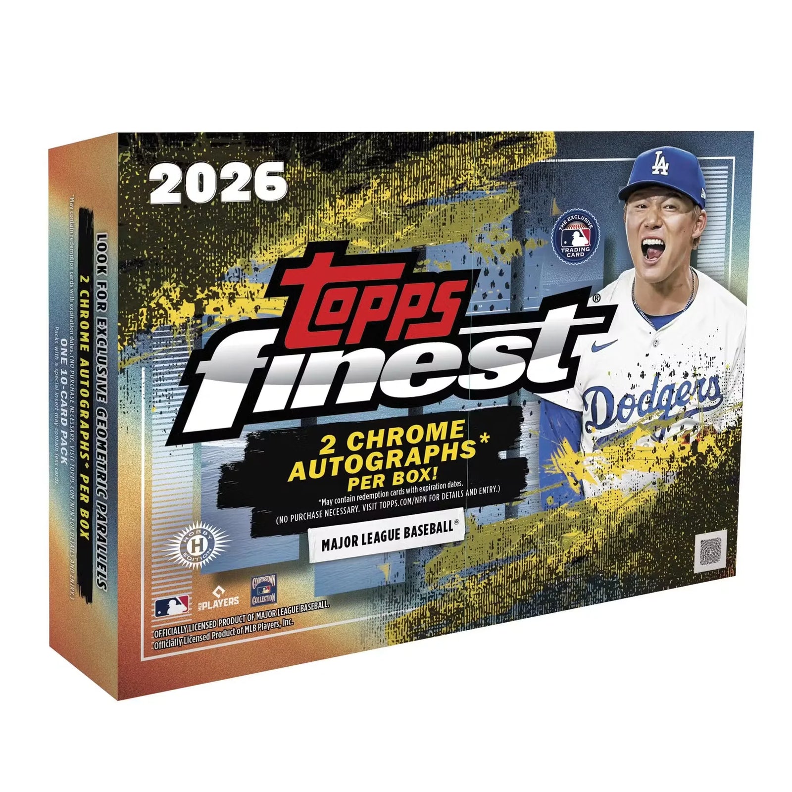 2026 Topps Finest Baseball Delight 6-Box Case | Presell (Ships Sealed Only)