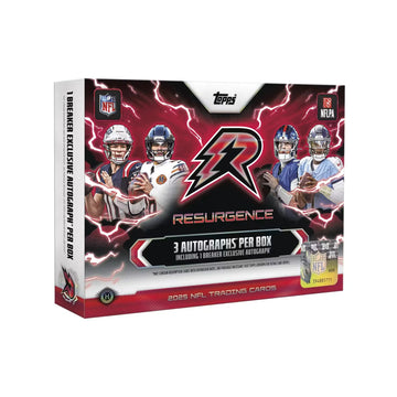 2025 Topps Resurgence Football Delight 6-Box Case | Presell (Ships Sealed Only)