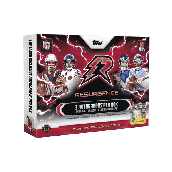 2025 Topps Resurgence Football Delight 6-Box Case | Presell (Ships Sealed Only)