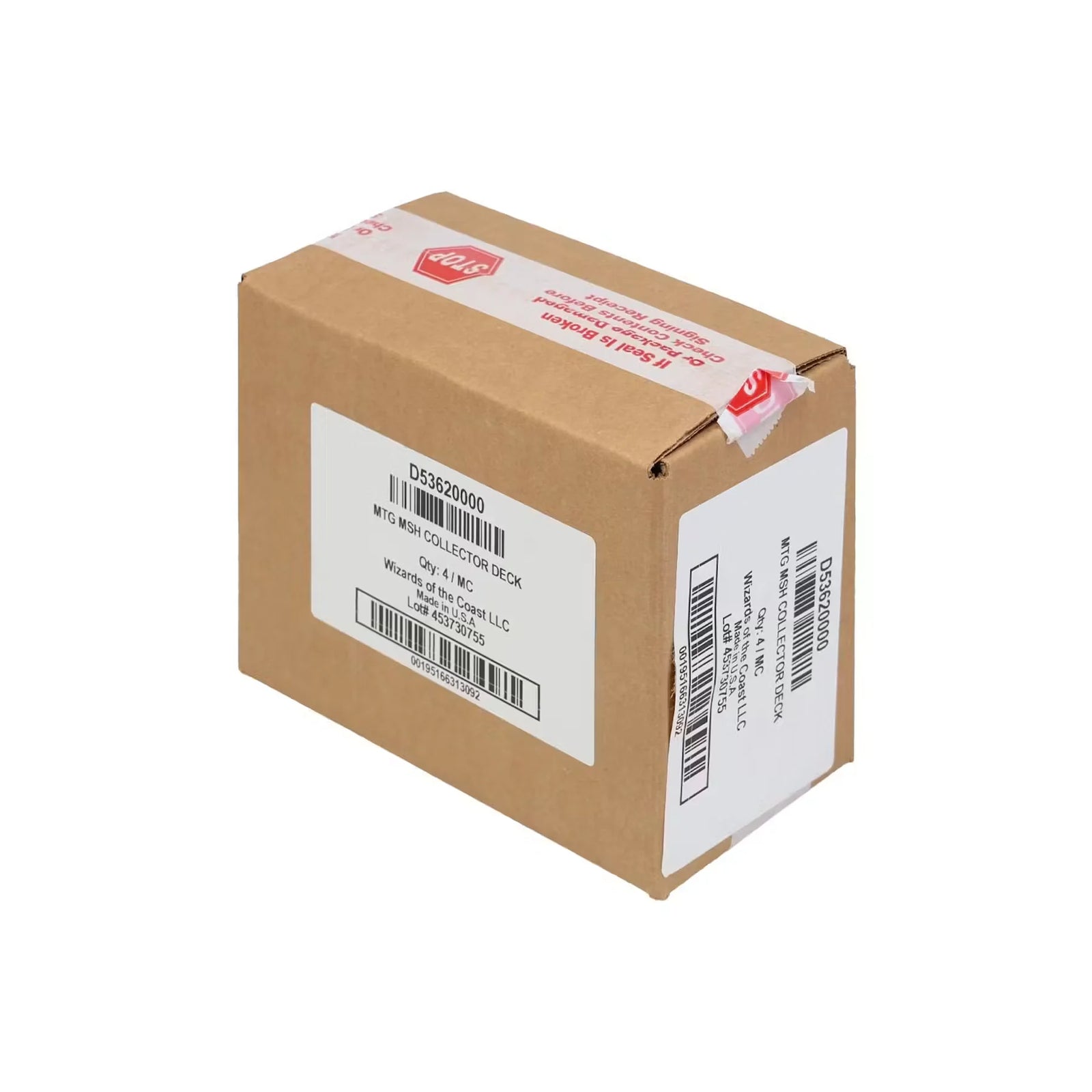 Magic the Gathering Marvel Super Heroes Collector Commander 4-Deck Case (Ships Sealed Only)