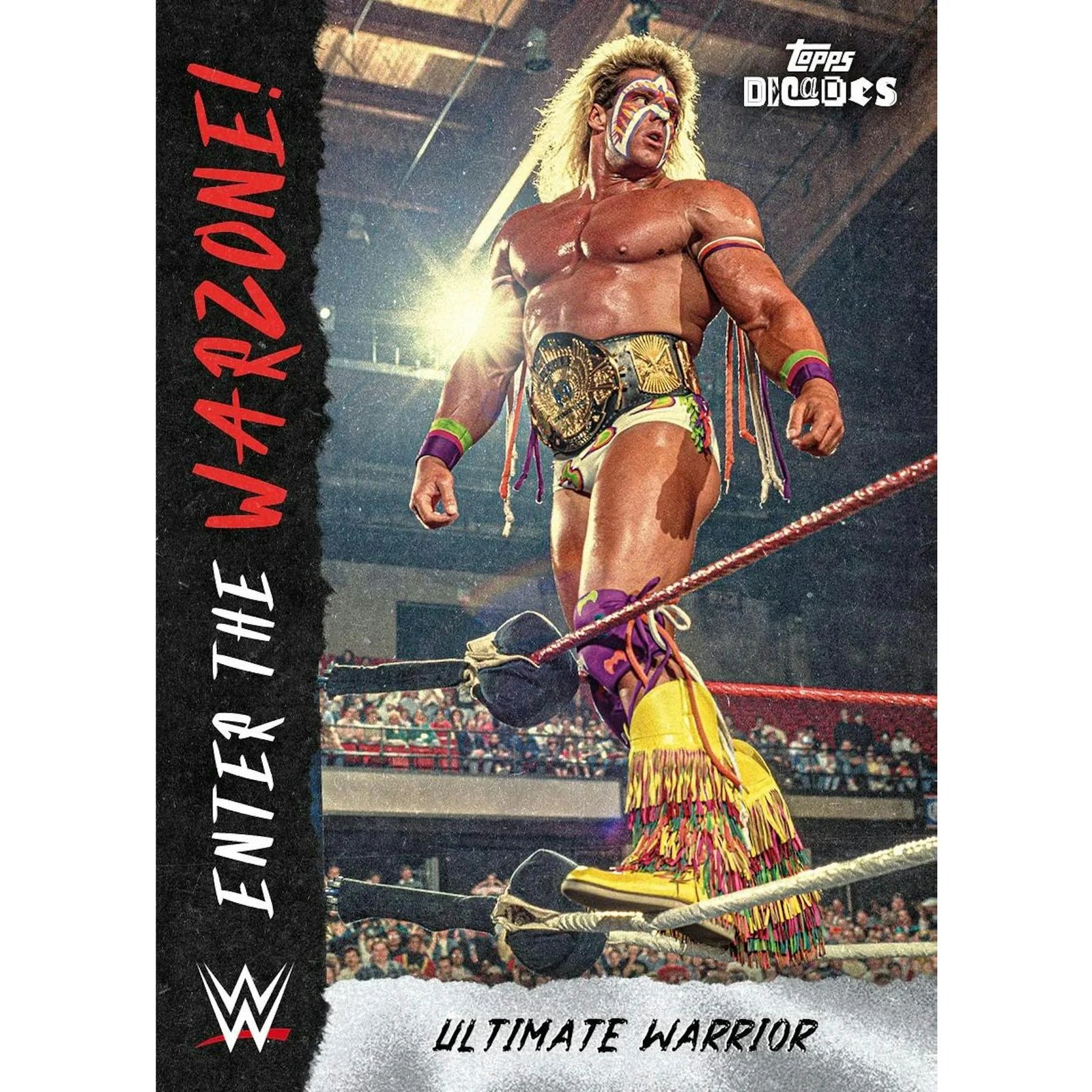 2026 Topps Decades WWE 90s Edition Wrestling Hobby 10-Box Case (Ships Sealed Only)