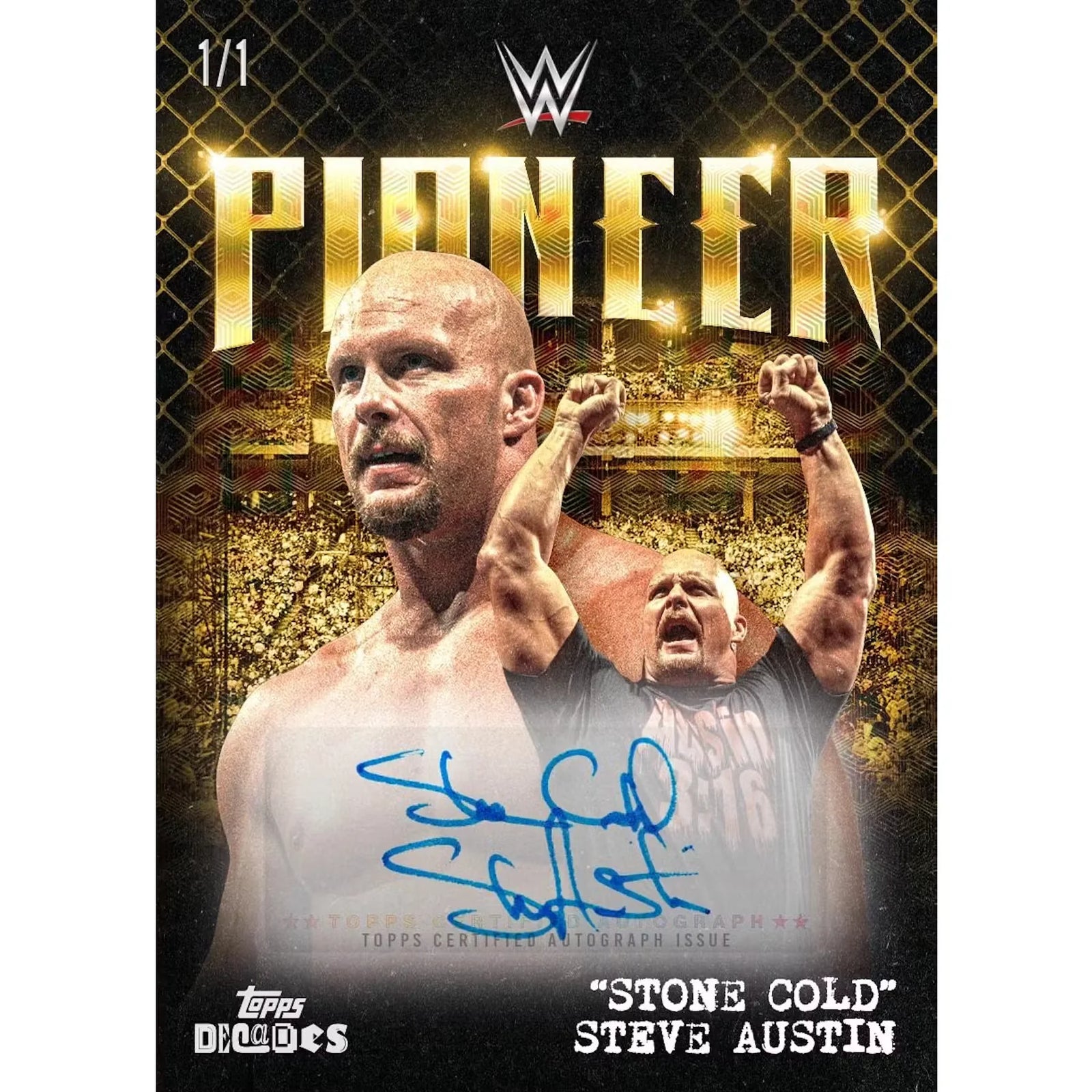 2026 Topps Decades WWE 90s Edition Wrestling Hobby 10-Box Case (Ships Sealed Only)