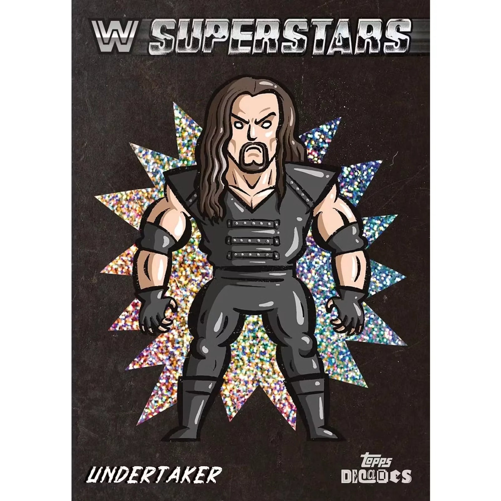 2026 Topps Decades WWE 90s Edition Wrestling Hobby 10-Box Case (Ships Sealed Only)