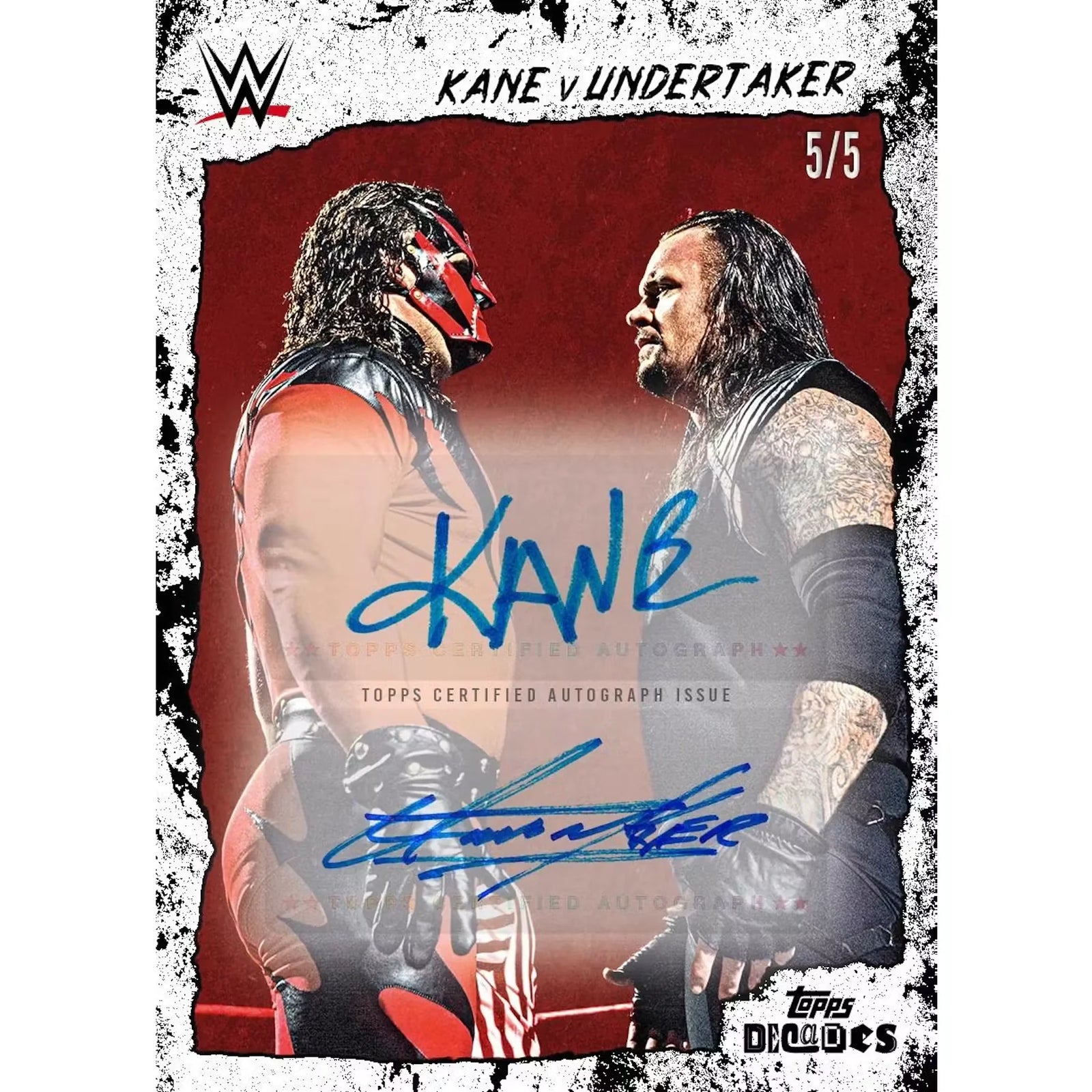 2026 Topps Decades WWE 90s Edition Wrestling Hobby 10-Box Case (Ships Sealed Only)